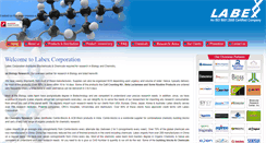 Desktop Screenshot of labex.net
