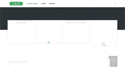 Desktop Screenshot of labex.com.pl
